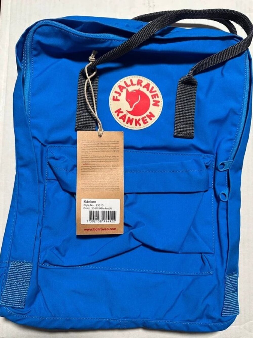 Fjallraven - Kanken Classic Backpack for Everyday - UN Blue/Navy